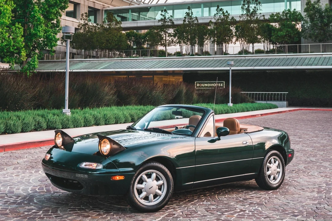 1991 Mazda NA MX-5 Miata - Image 4 of 31