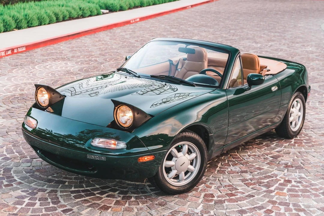 1991 Mazda NA MX-5 Miata - Image 2 of 31