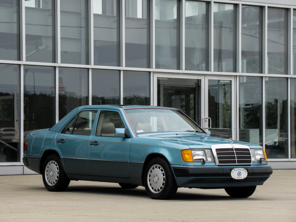 1991 Mercedes-Benz W124 E-Class - Image 9 of 31