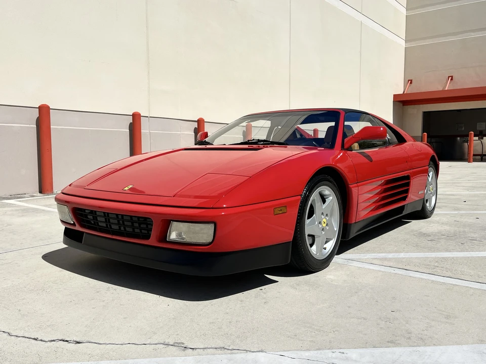 1992 Ferrari 348 ts - Image 21 of 31