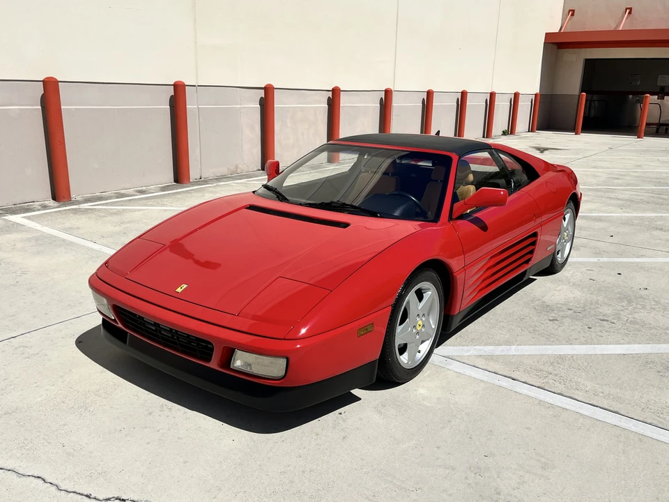 1992 Ferrari 348 ts - Image 20 of 31