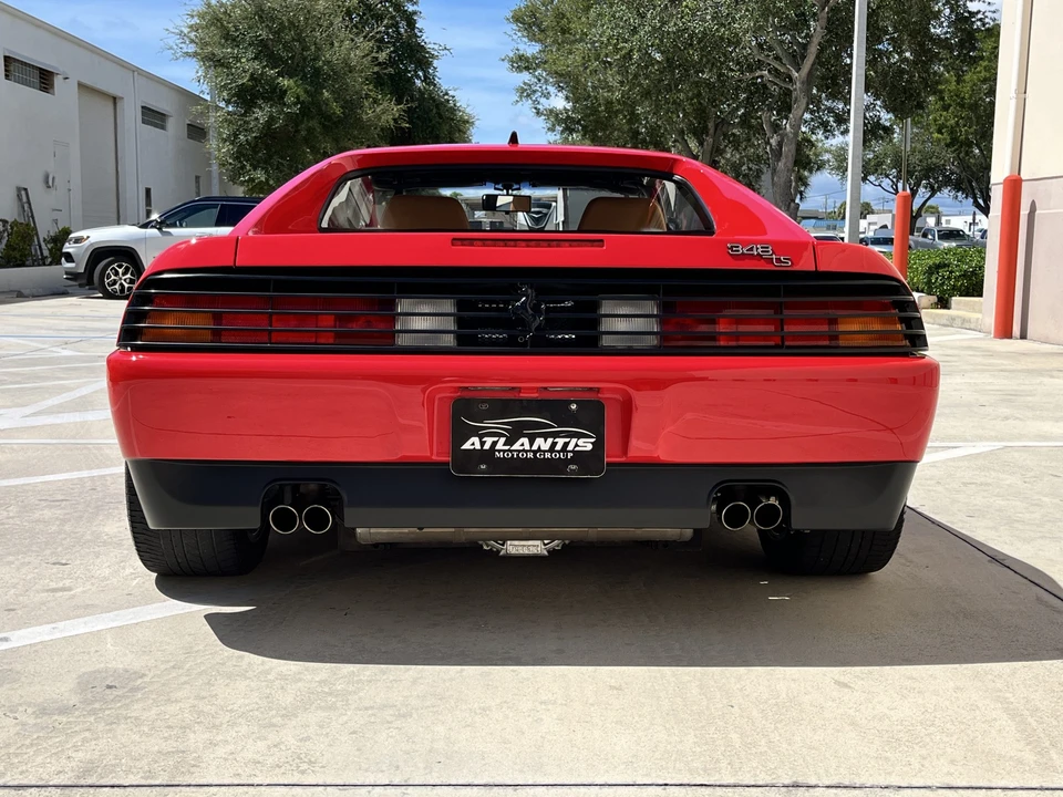 1992 Ferrari 348 ts - Image 30 of 31