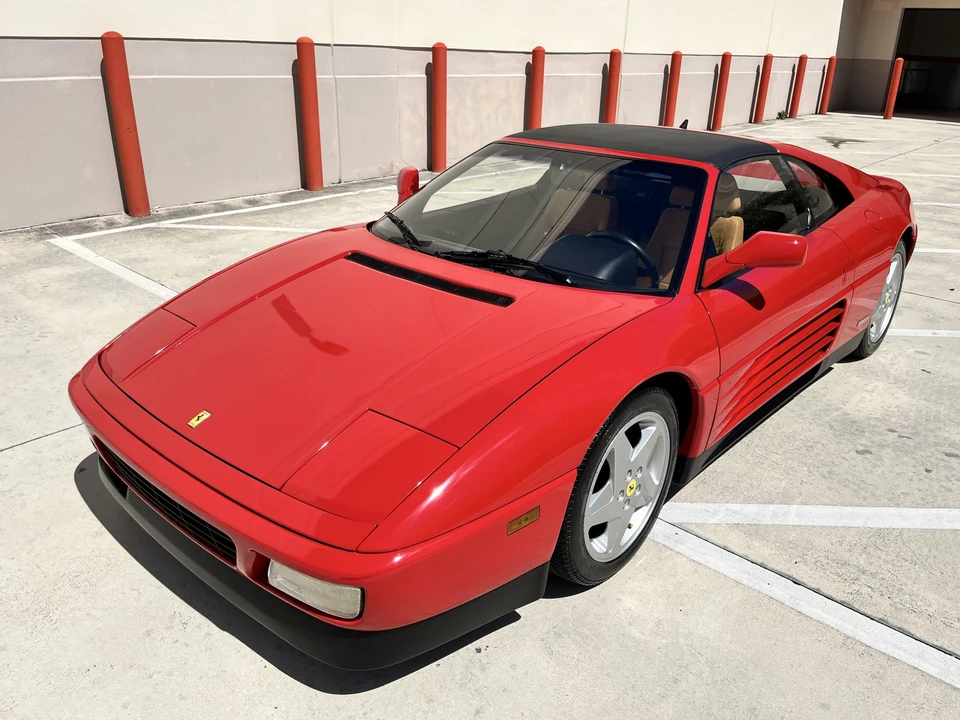 1992 Ferrari 348 ts - Image 22 of 31