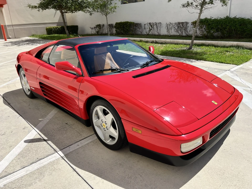 1992 Ferrari 348 ts - Image 31 of 31
