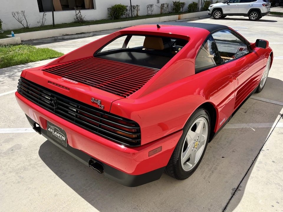 1992 Ferrari 348 ts - Image 9 of 31
