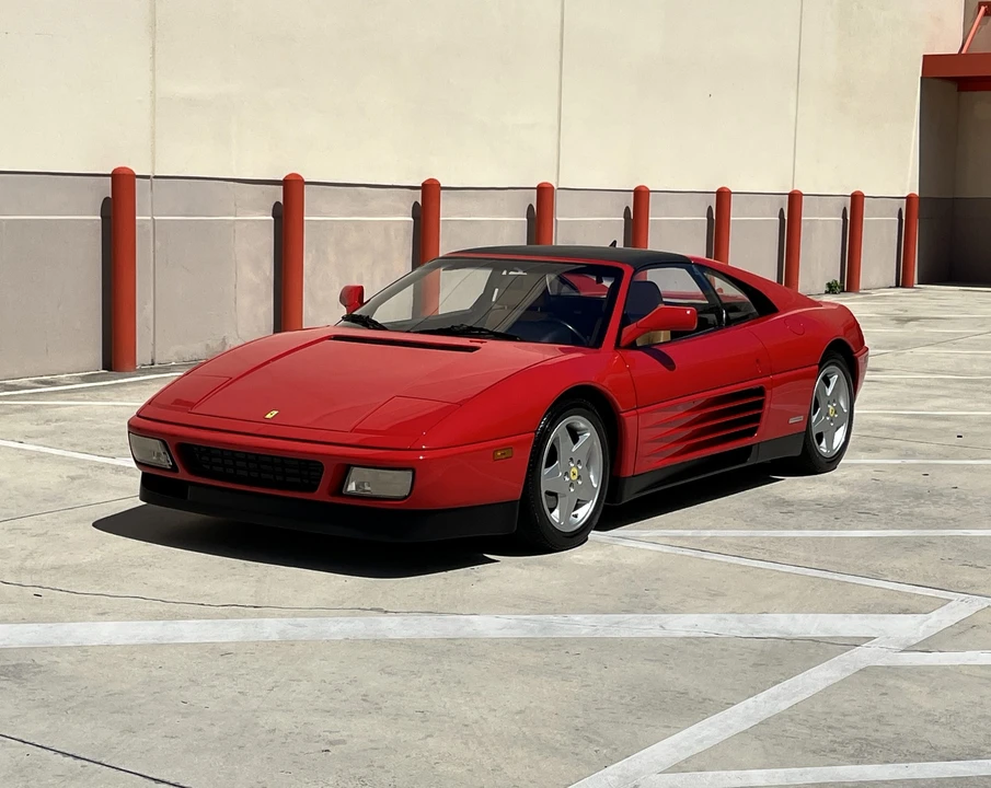 1992 Ferrari 348 ts - Image 23 of 31