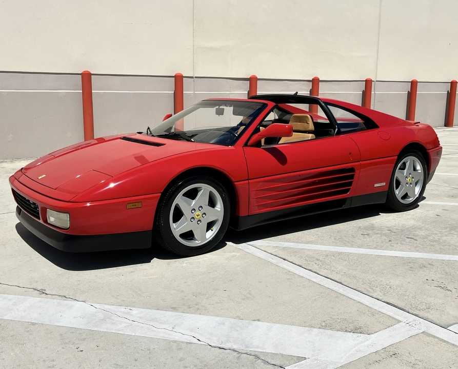 1992 Ferrari 348 ts - Image 2 of 31