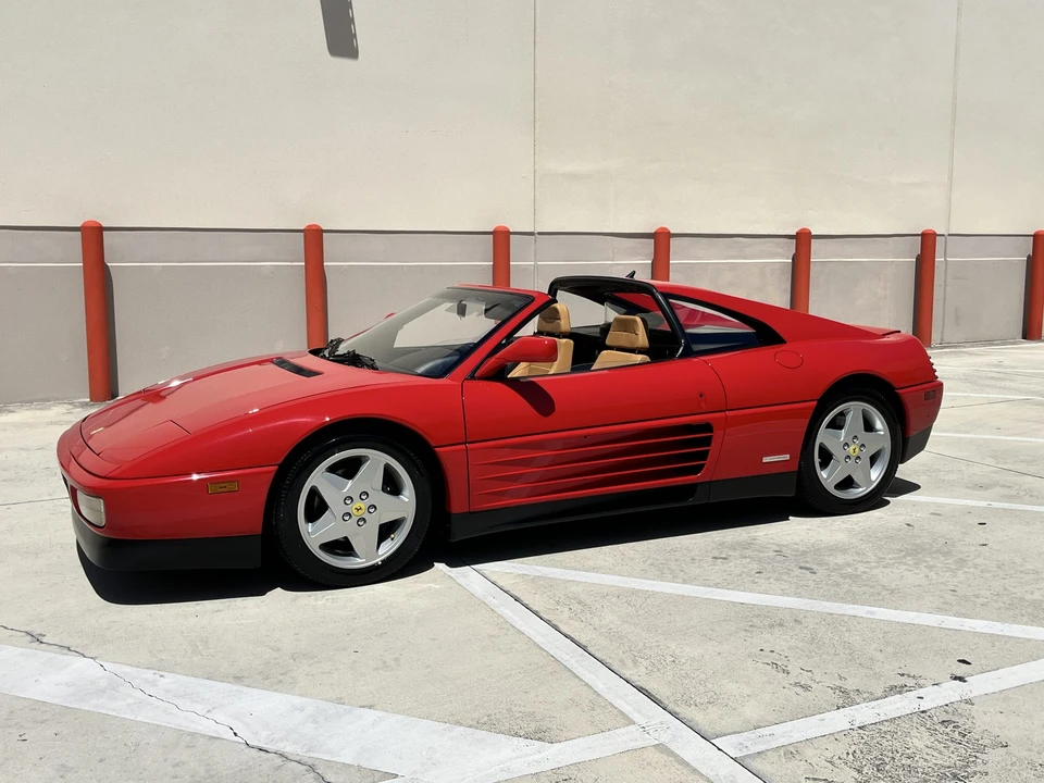 1992 Ferrari 348 ts - Image 3 of 31