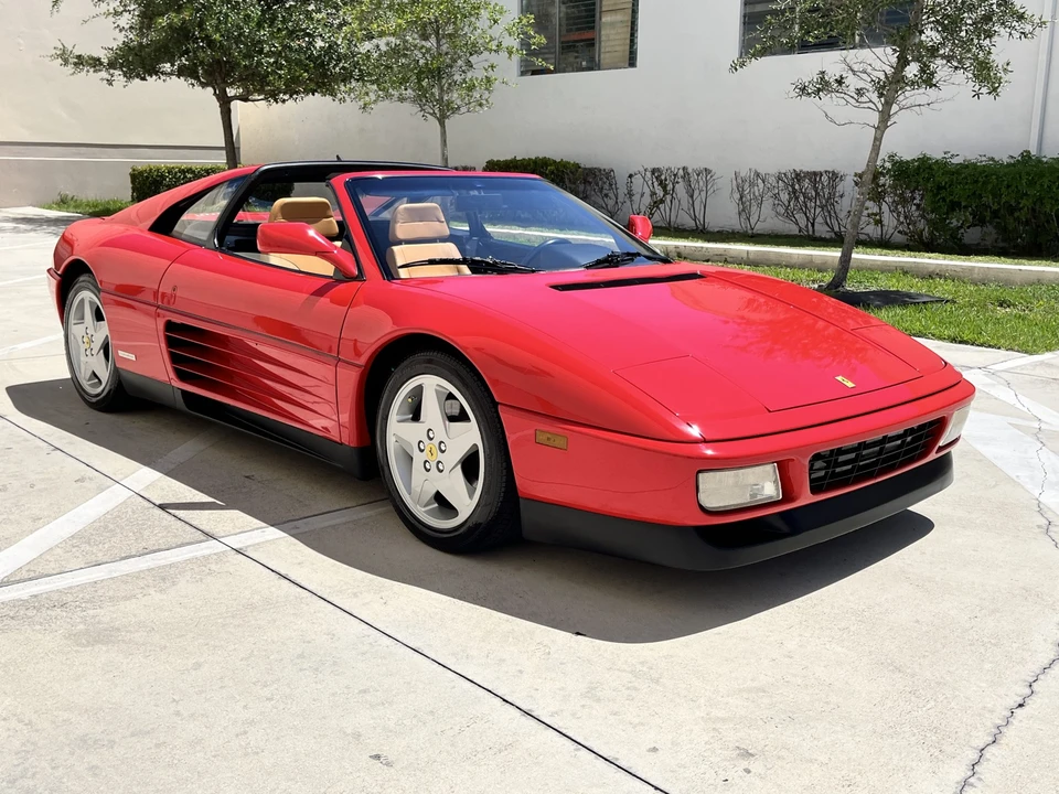 1992 Ferrari 348 ts - Image 16 of 31