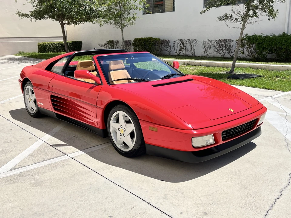 1992 Ferrari 348 ts - Image 15 of 31