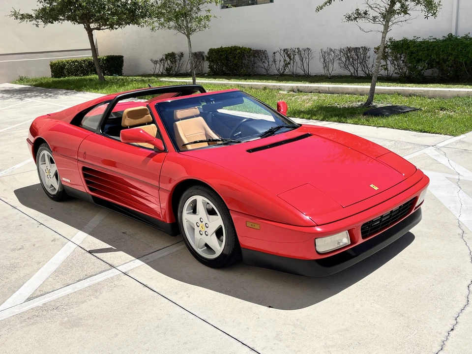 1992 Ferrari 348 ts - Image 14 of 31