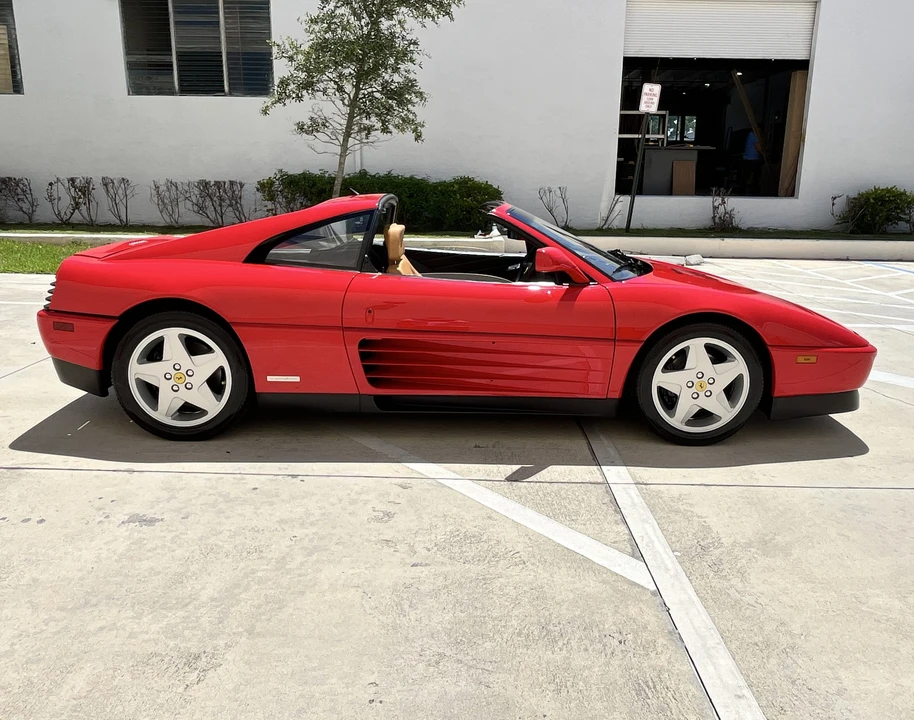 1992 Ferrari 348 ts - Image 13 of 31