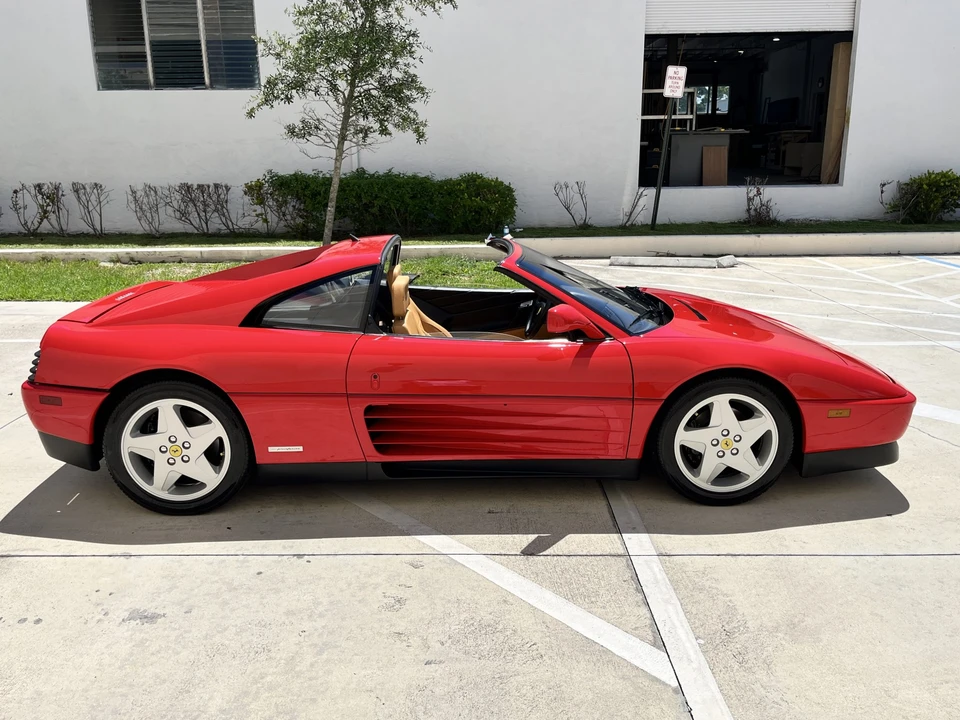 1992 Ferrari 348 ts - Image 12 of 31