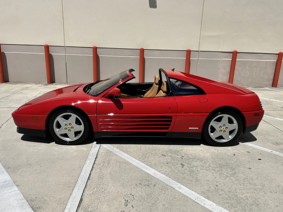 1992 Ferrari 348 ts - Image 5 of 31