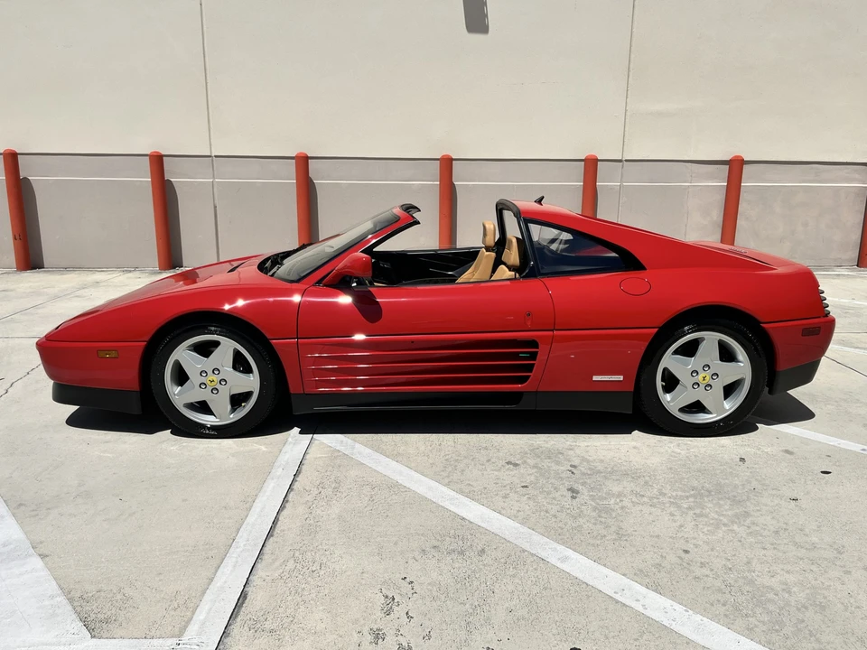 1992 Ferrari 348 ts - Image 4 of 31