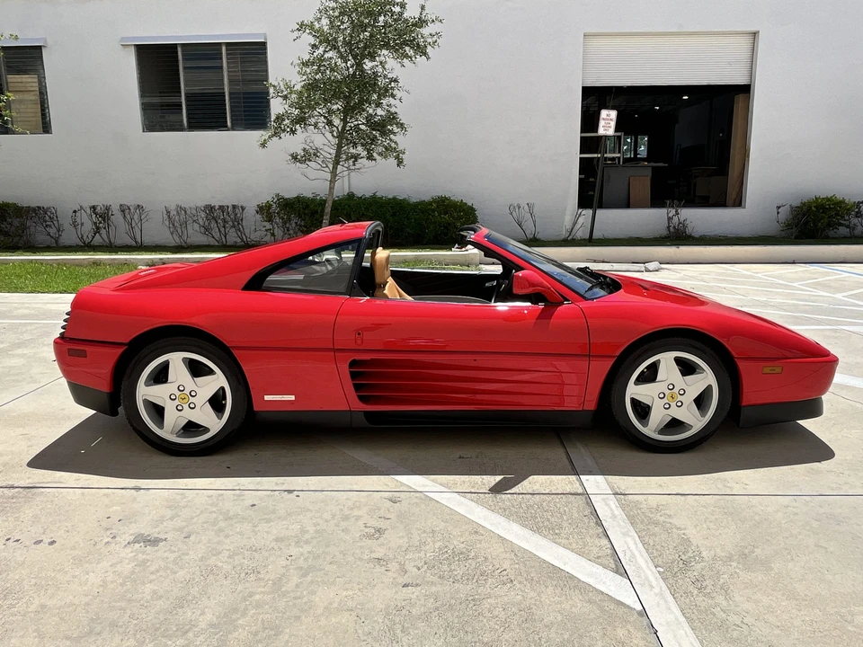1992 Ferrari 348 ts - Image 11 of 31
