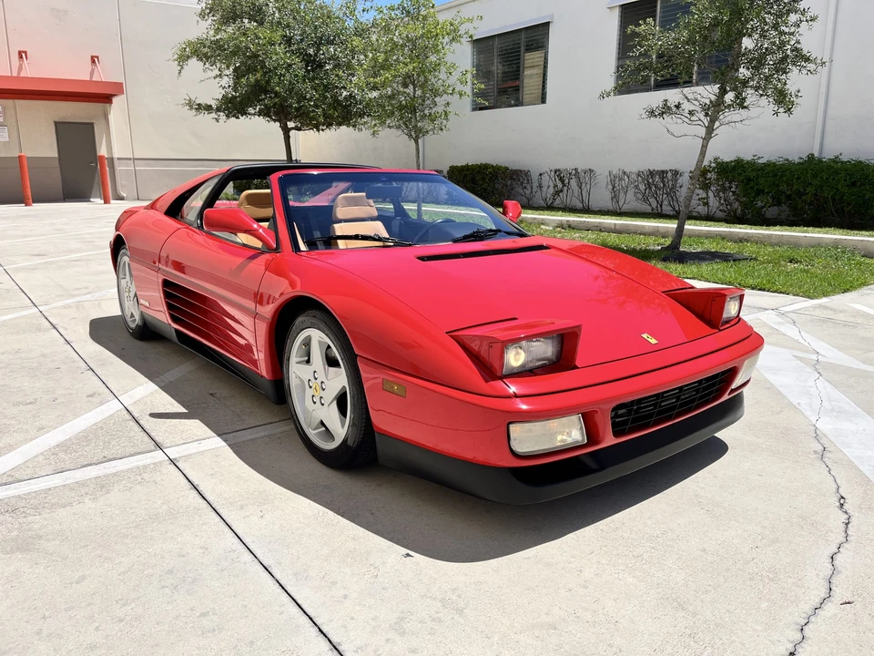 1992 Ferrari 348 ts - Image 17 of 31