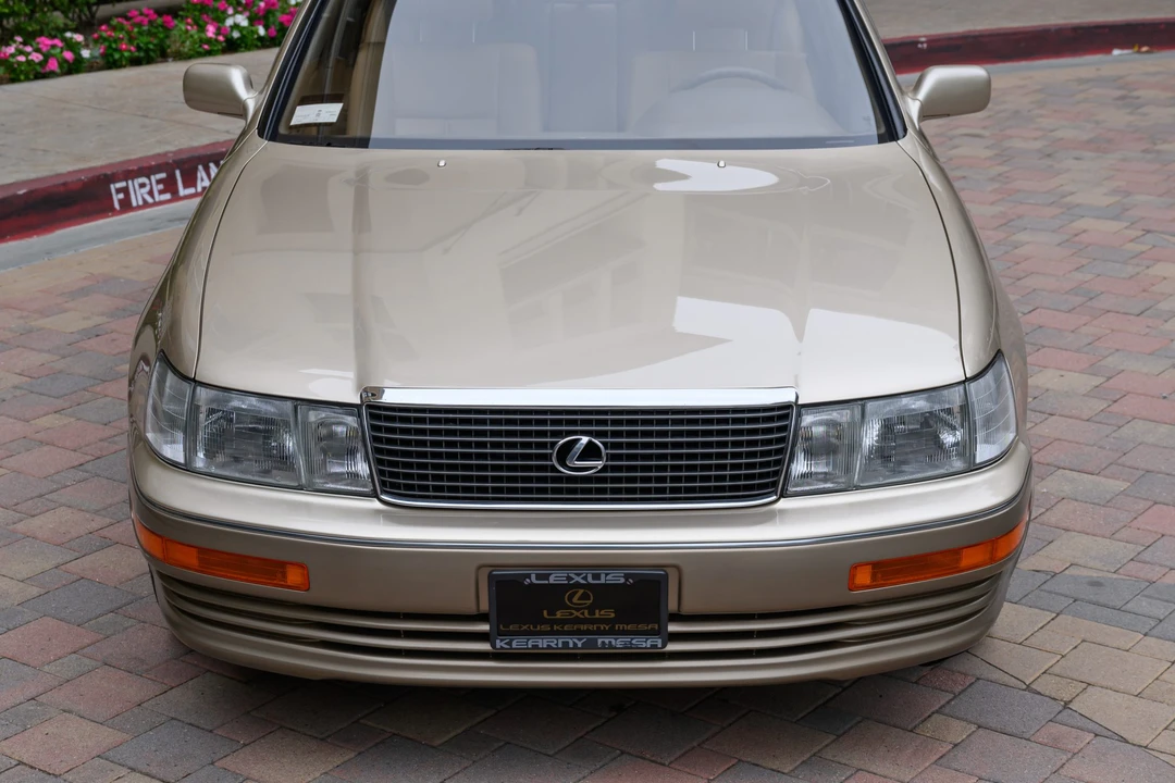 1992 Lexus LS 1st Gen - Image 27 of 31
