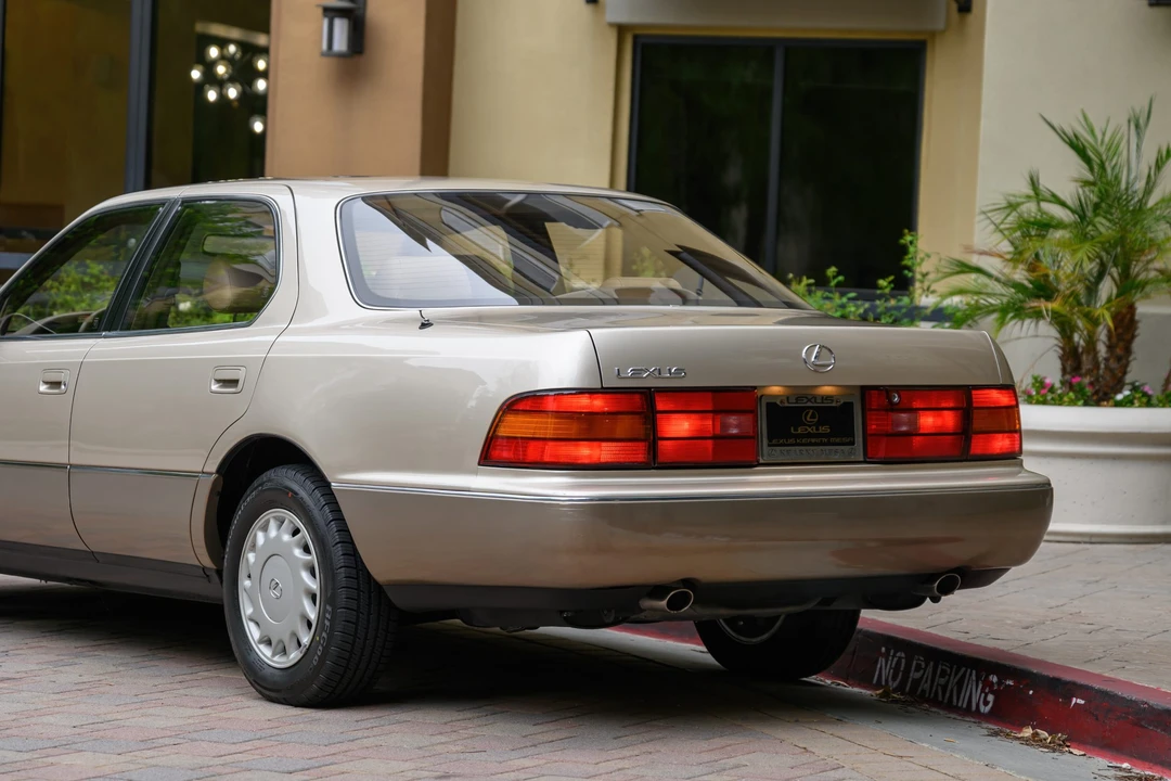 1992 Lexus LS 1st Gen - Image 31 of 31
