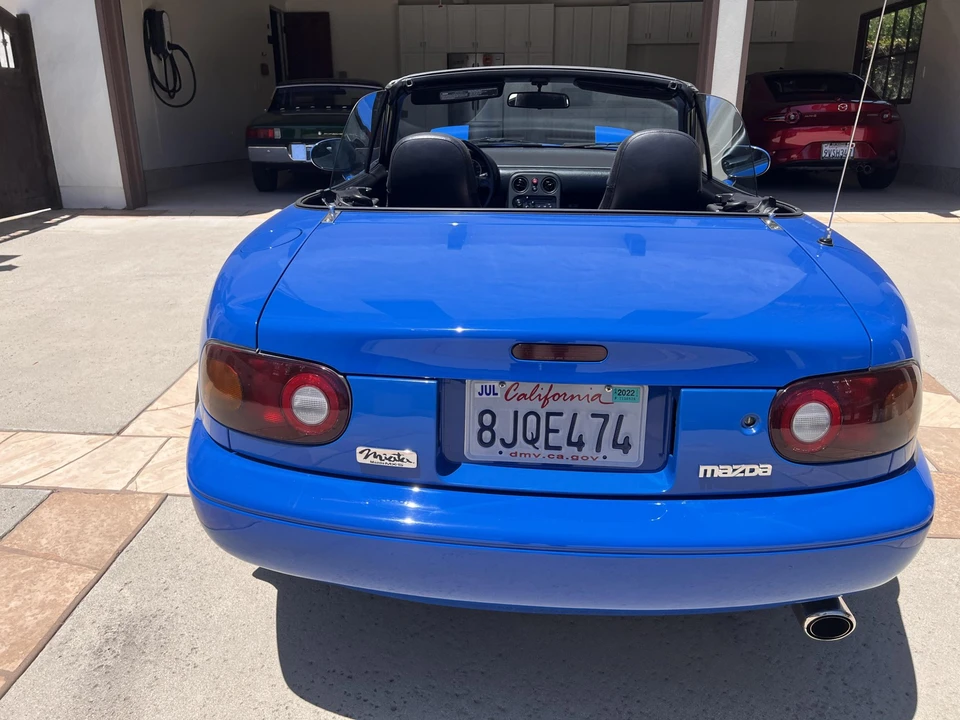1992 Mazda NA MX-5 Miata - Image 15 of 31