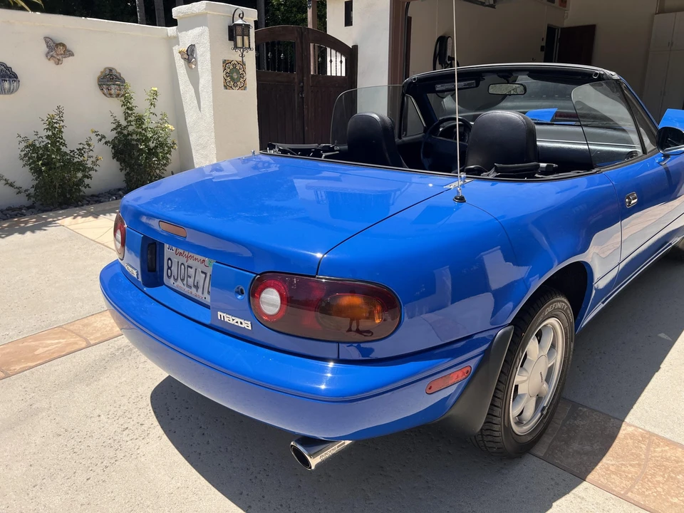 1992 Mazda NA MX-5 Miata - Image 14 of 31