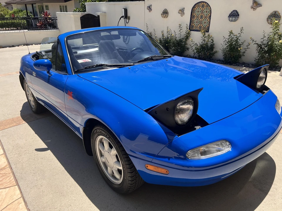 1992 Mazda NA MX-5 Miata - Image 12 of 31