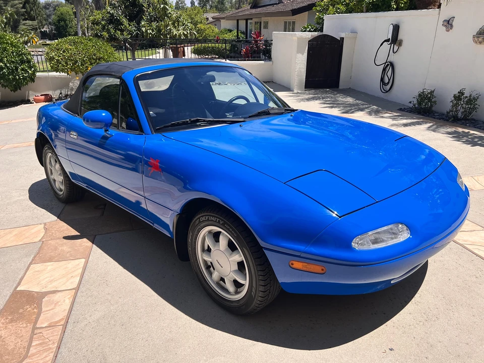 1992 Mazda NA MX-5 Miata - Image 4 of 31
