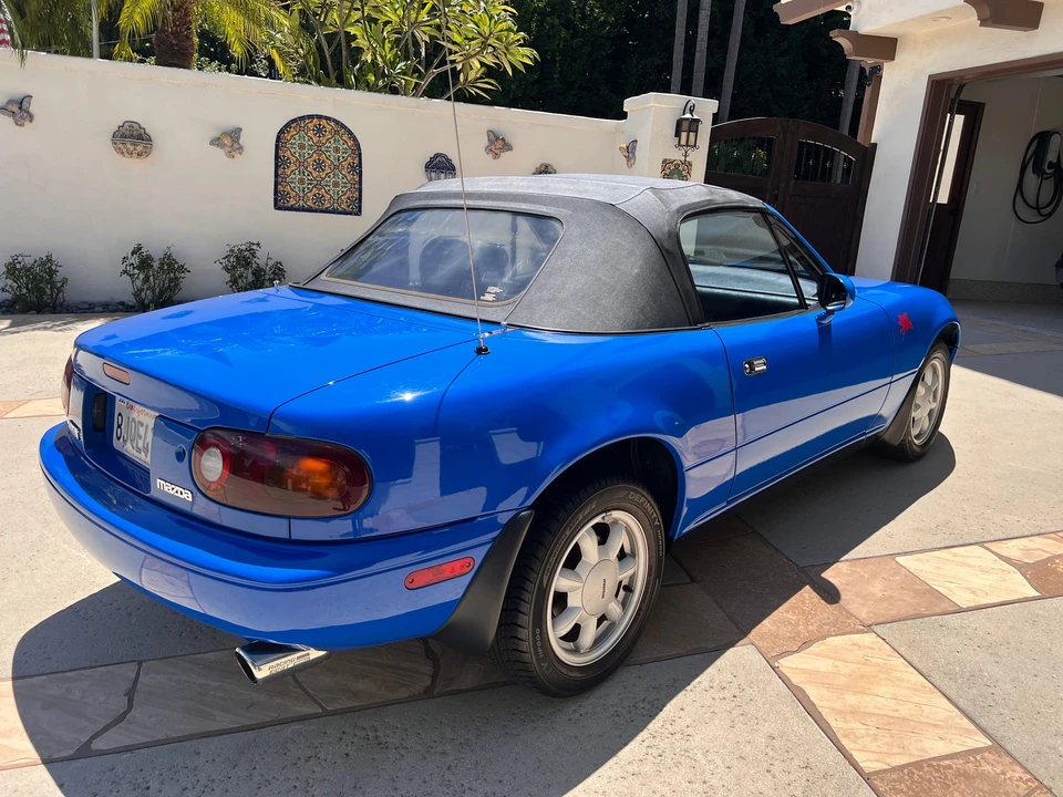 1992 Mazda NA MX-5 Miata - Image 6 of 31