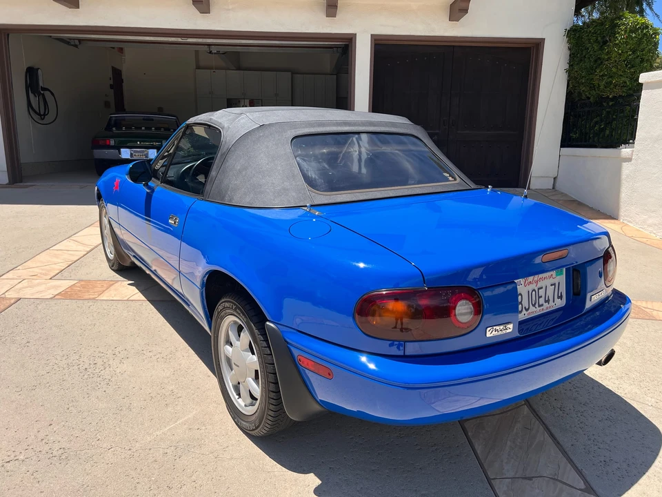 1992 Mazda NA MX-5 Miata - Image 8 of 31