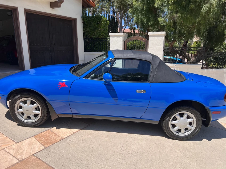 1992 Mazda NA MX-5 Miata - Image 9 of 31