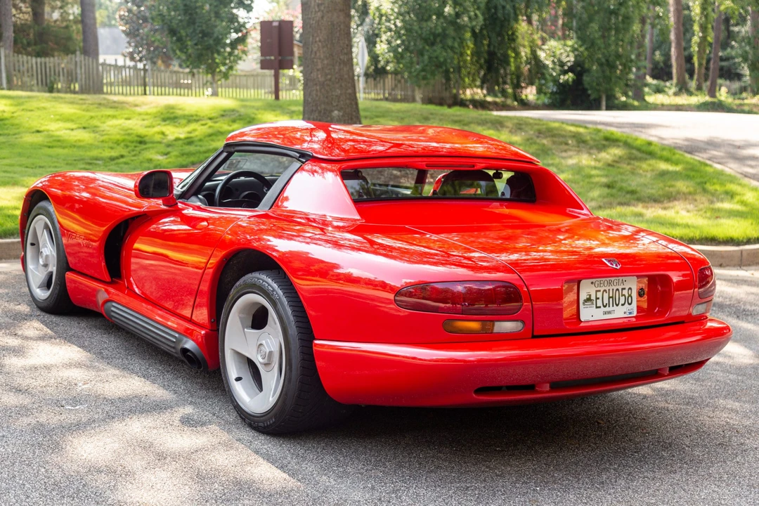 1993 Dodge Viper 1st Gen - Image 5 of 31