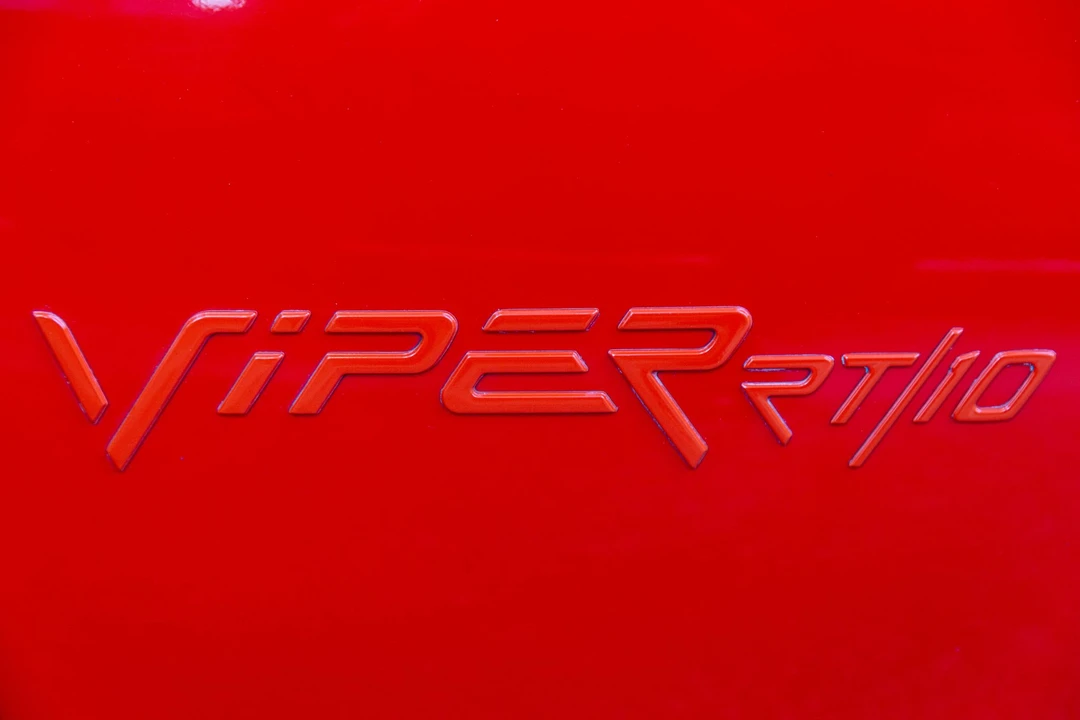 1993 Dodge Viper 1st Gen - Image 26 of 31