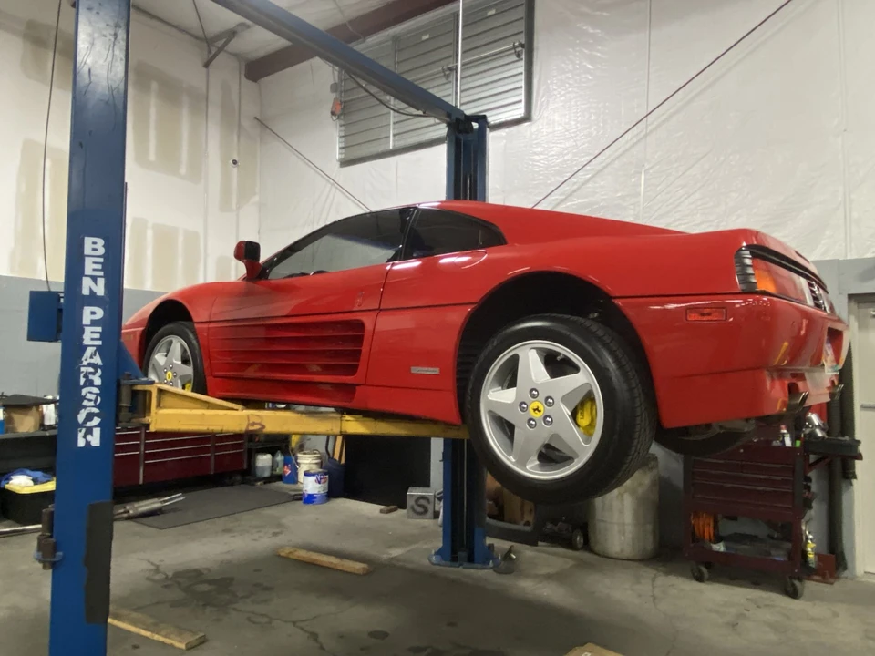 1993 Ferrari 348 Serie Speciale - Image 19 of 31