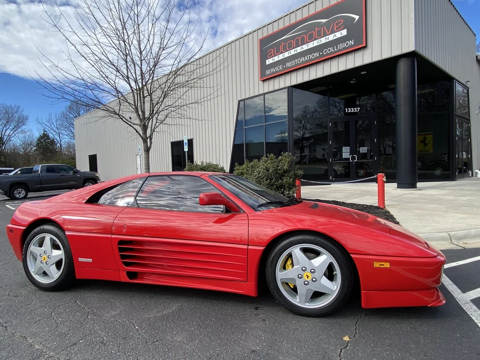 1993 Ferrari 348 Serie Speciale - Image 4 of 31