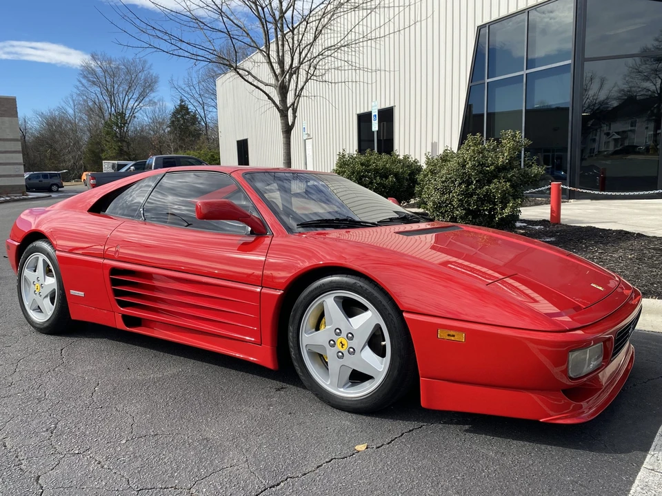 1993 Ferrari 348 Serie Speciale - Image 3 of 31