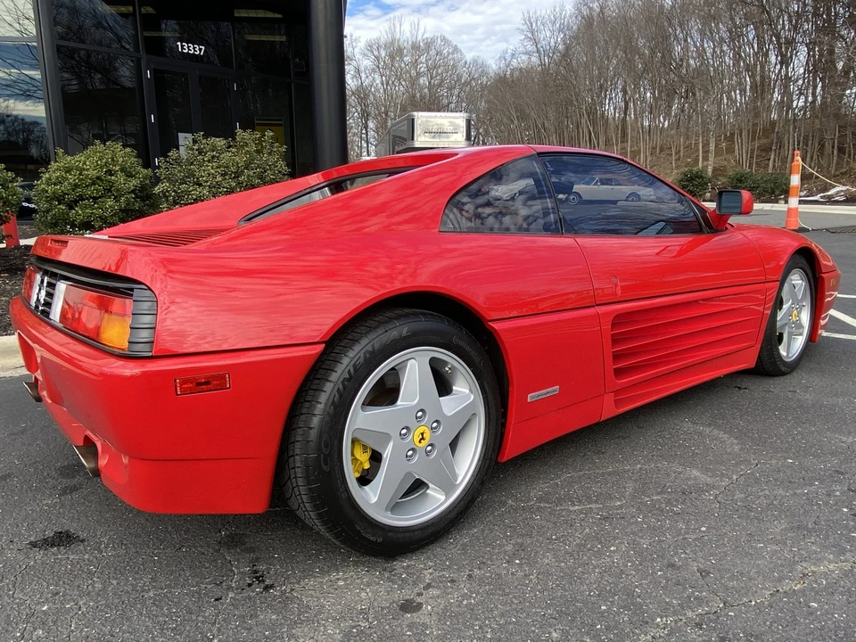 1993 Ferrari 348 Serie Speciale - Image 6 of 31