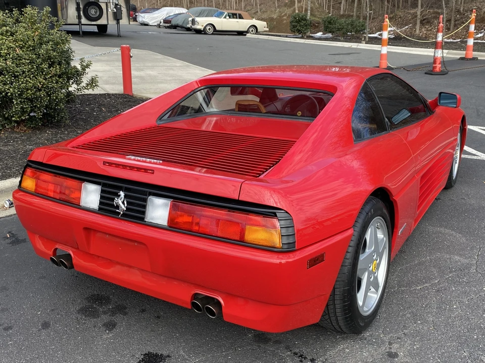 1993 Ferrari 348 Serie Speciale - Image 8 of 31