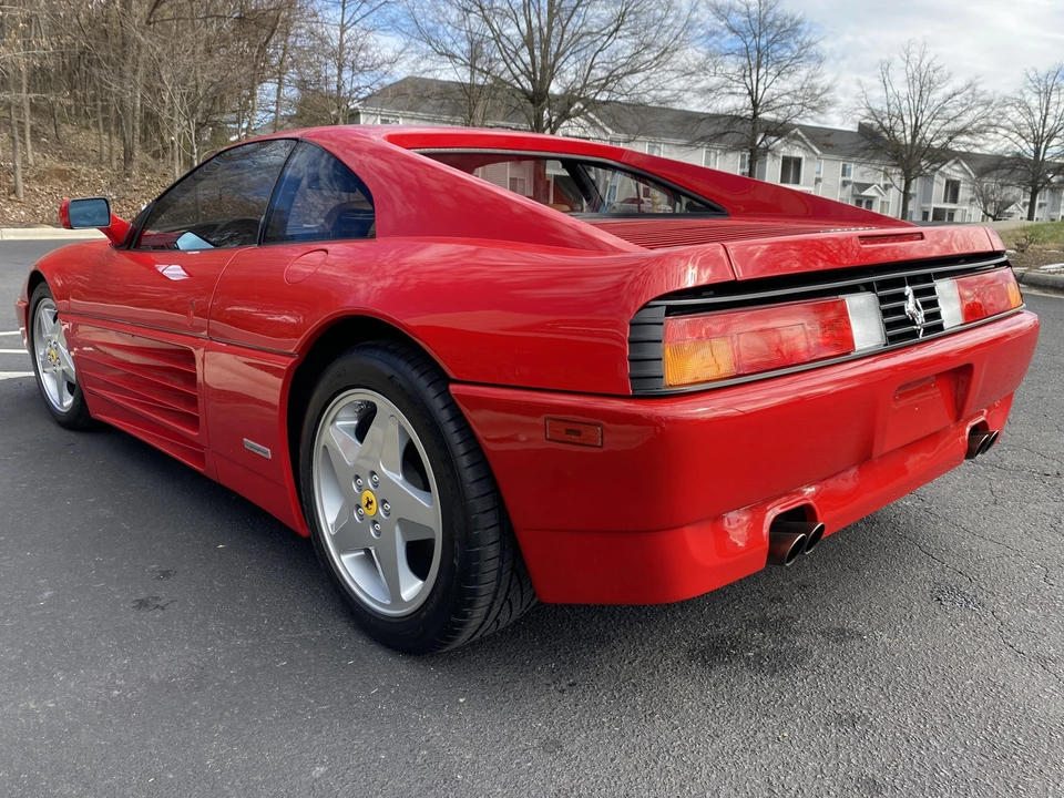 1993 Ferrari 348 Serie Speciale - Image 13 of 31