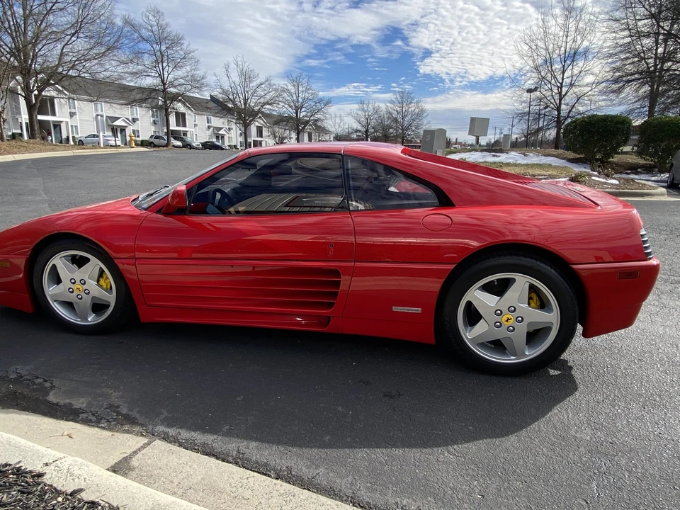 1993 Ferrari 348 Serie Speciale - Image 15 of 31