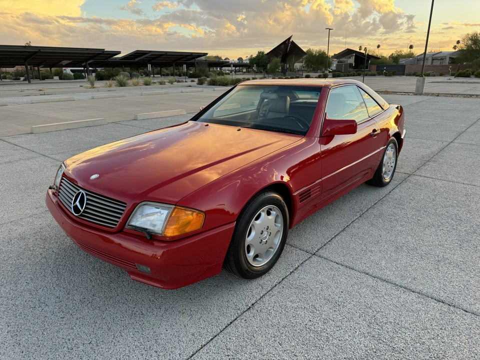 1993 Mercedes-Benz R129 SL-Class - Image 6 of 31