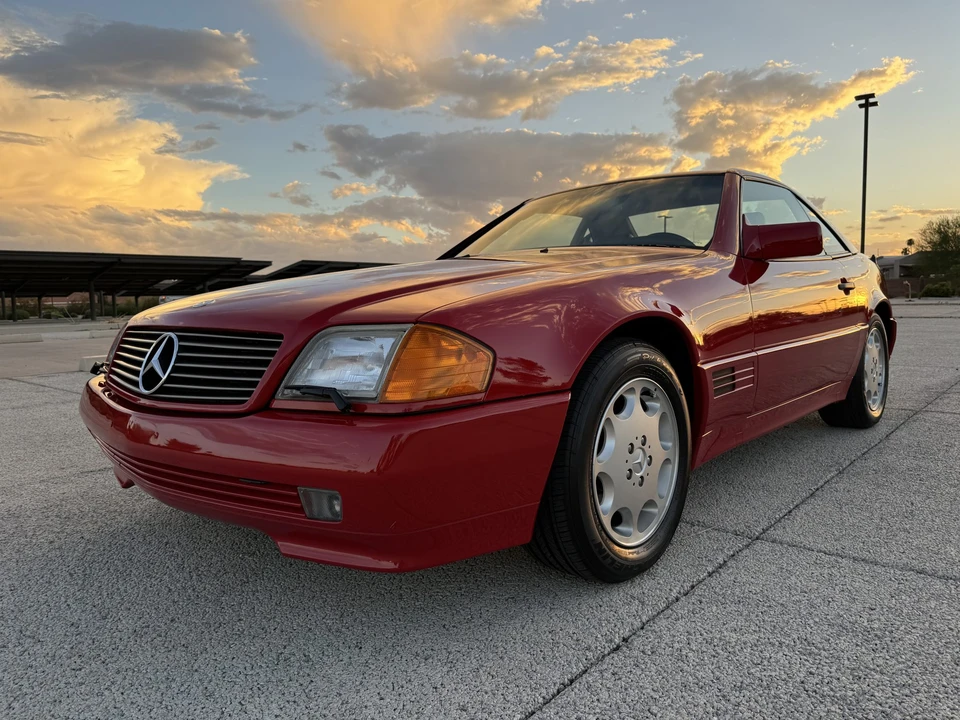 1993 Mercedes-Benz R129 SL-Class - Image 8 of 31