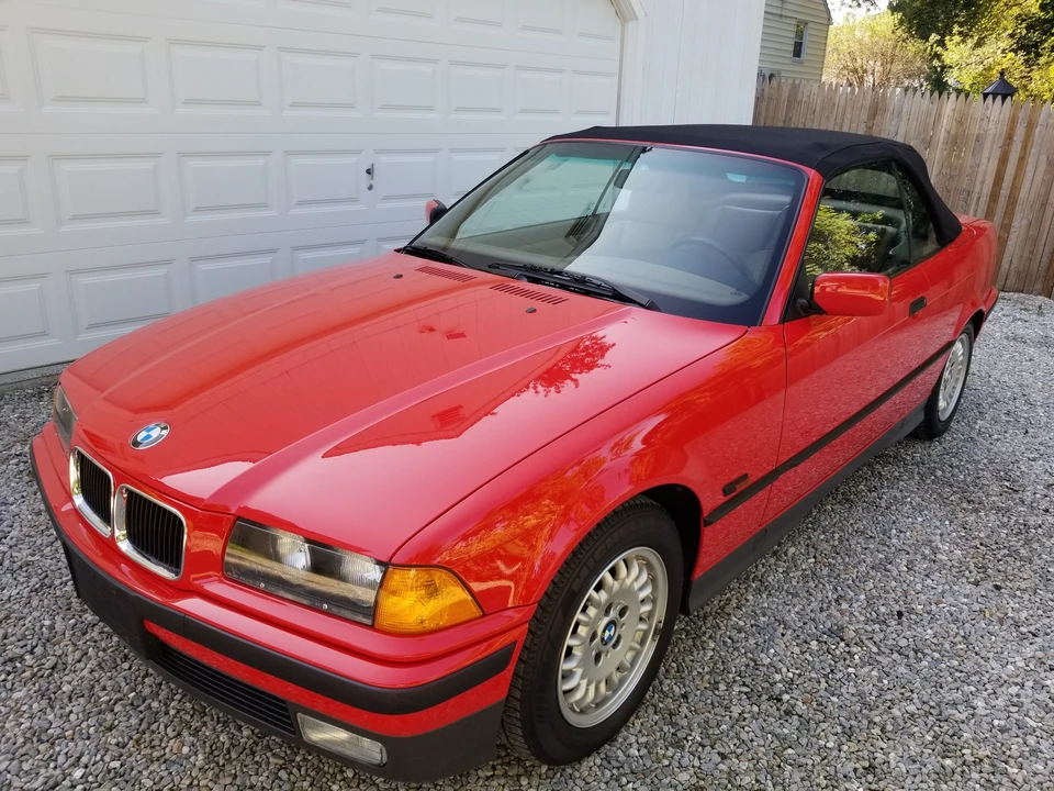 1994 BMW E36 3 Series - Image 3 of 31