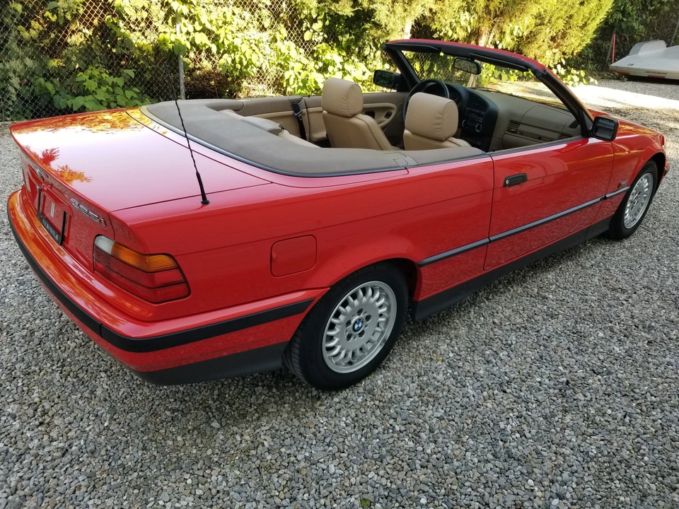 1994 BMW E36 3 Series - Image 15 of 31