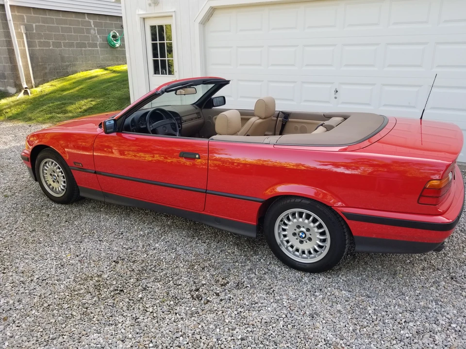 1994 BMW E36 3 Series - Image 8 of 31
