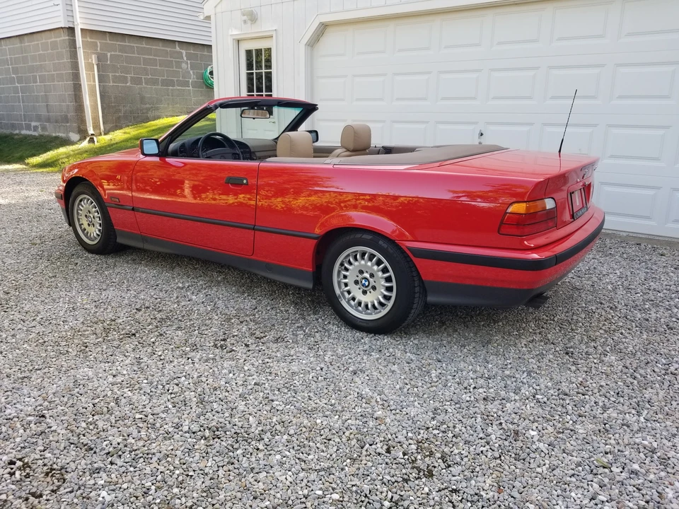 1994 BMW E36 3 Series - Image 9 of 31
