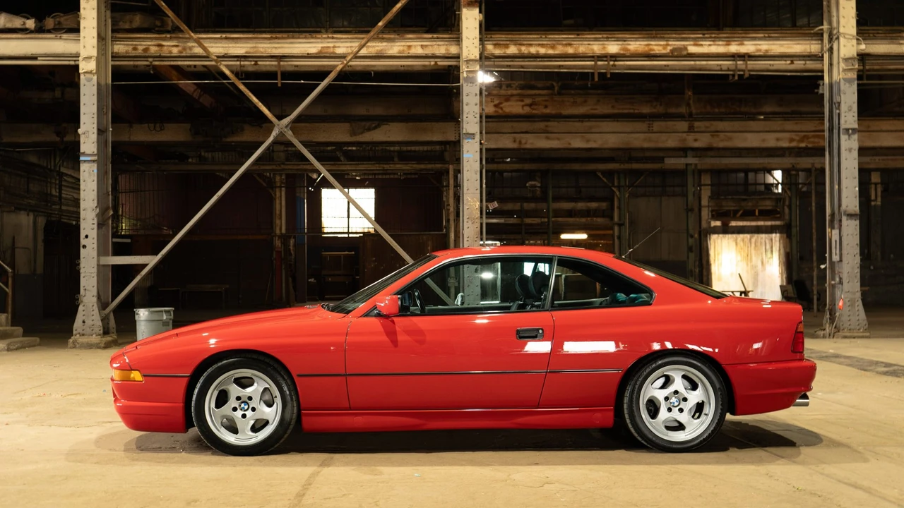 1994 BMW E31 850CSi - Image 31 of 31