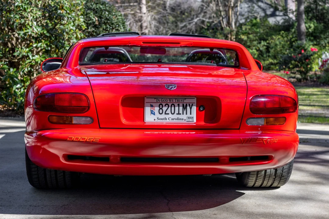 1994 Dodge Viper 1st Gen - Image 5 of 31
