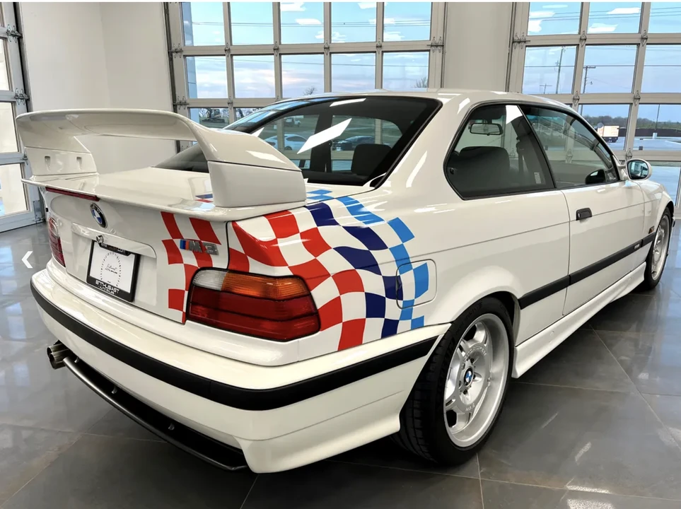 1995 BMW E36 M3 - Image 10 of 31