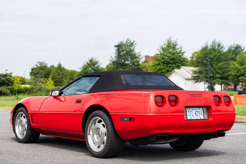 1995 Chevrolet Corvette C4 - Image 14 of 31
