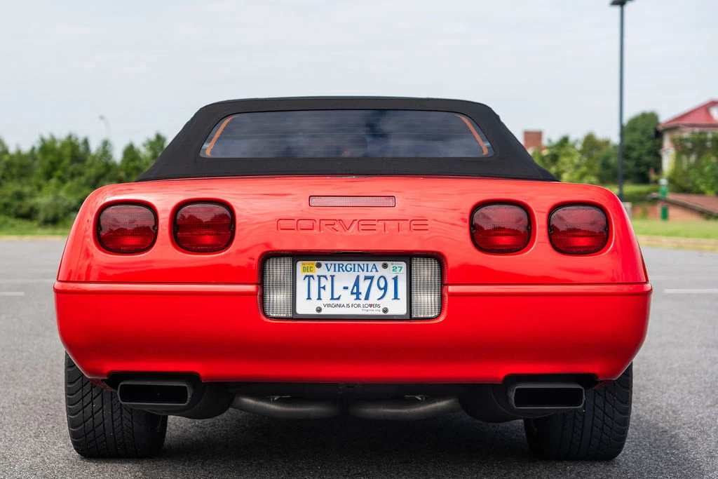 1995 Chevrolet Corvette C4 - Image 17 of 31